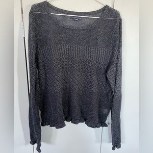 American Eagle Navy Blue Sweater